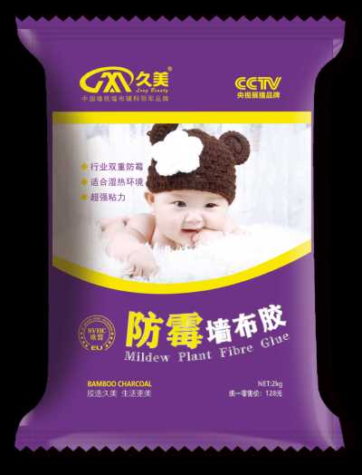 供應(yīng)久美糯米膠A107防霉墻布膠貼墻紙壁布的墻紙膠