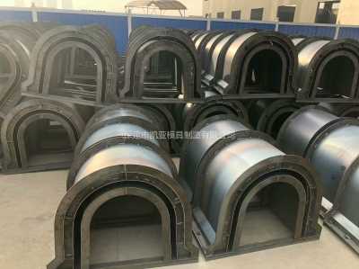 水泥構件專用邊溝排水槽鋼模具 水利u型排水槽鋼模具 