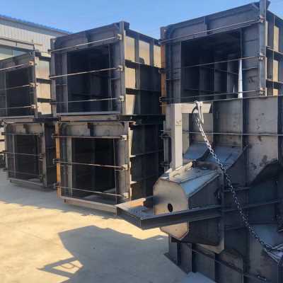 靠譜的矩形水渠鋼模具生產銷售廠家鑫譯德模具