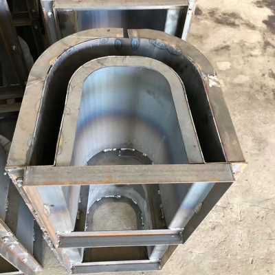 經久耐用的預制矩形槽鐵模具，農田矩形槽鋼模具鑫譯德出品