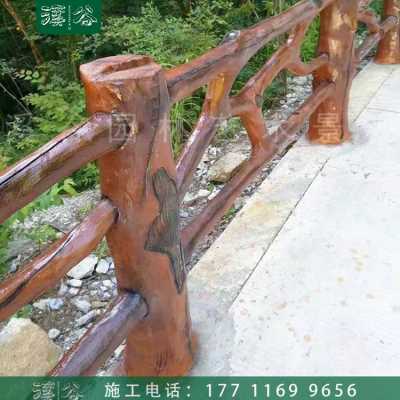 湖南張家界仿木欄桿施工隊