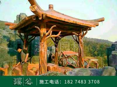 湖南仿木涼亭施工隊