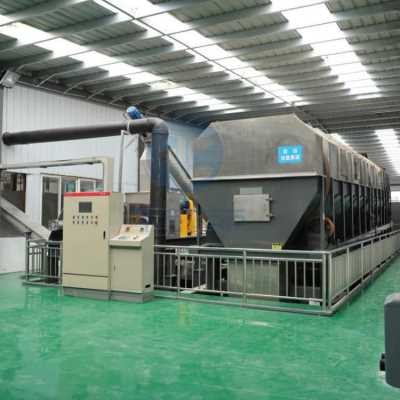 設計定制廚余果蔬垃圾處理設備 新鄉中天處理量可達200t/天