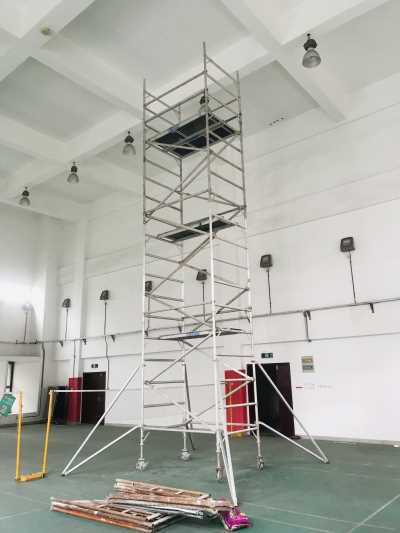 鋁合金腳手架,廣州移動(dòng)建筑鋁合金工程腳手架,格欄特腳手架塔架廠家