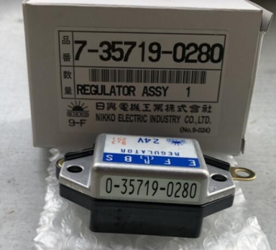 0-35719-0280原裝日興NIKKO發(fā)電機(jī)調(diào)節(jié)器