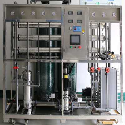紡織印染用去離子水除鹽，生物科技超純水機生產廠家