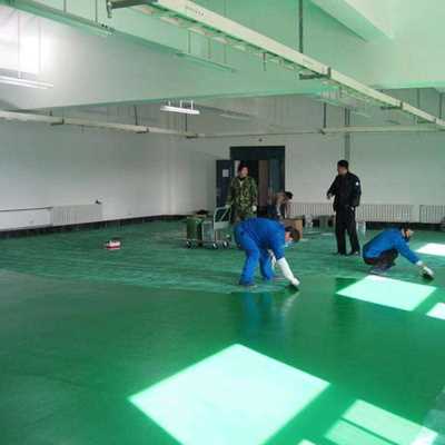 濟寧環氧樹脂地坪漆包施工 防靜電廠房地下室地坪漆