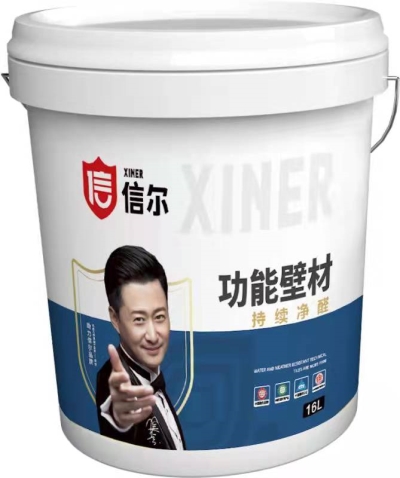 功能壁材（持續(xù)凈醛）