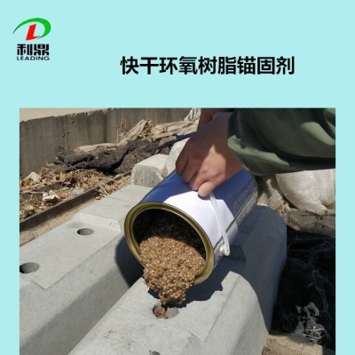 石家莊利鼎供應LD-211AB環氧道釘錨固劑環保道釘錨固劑鐵路軌枕道釘錨固材料