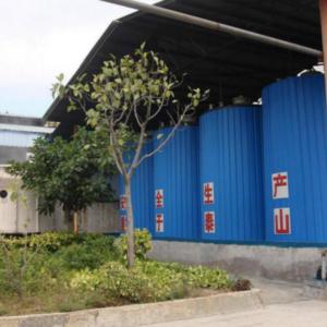 供應廣州各地區污水處理，垃圾處理