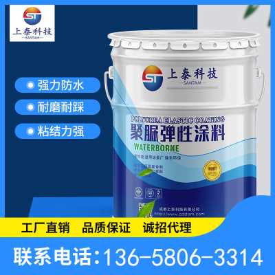 聚脲彈性涂料防水防腐地坪   天氡聚脲面漆    成都