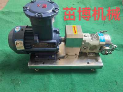 ZB-3不銹鋼凸輪轉子泵