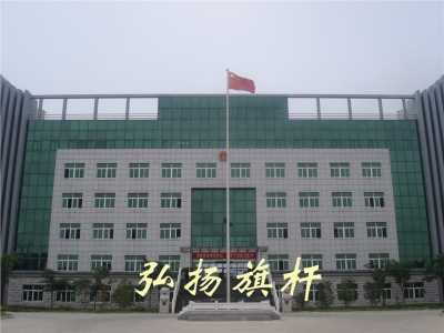 阜陽304加厚不銹鋼旗桿-阜陽不銹鋼錐形旗桿造價