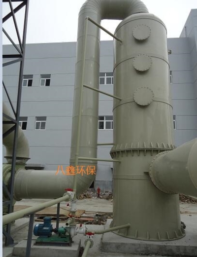 沈陽pp阻燃噴淋廢氣凈化塔-遼寧沈陽VOC廢氣治理設備生產廠家