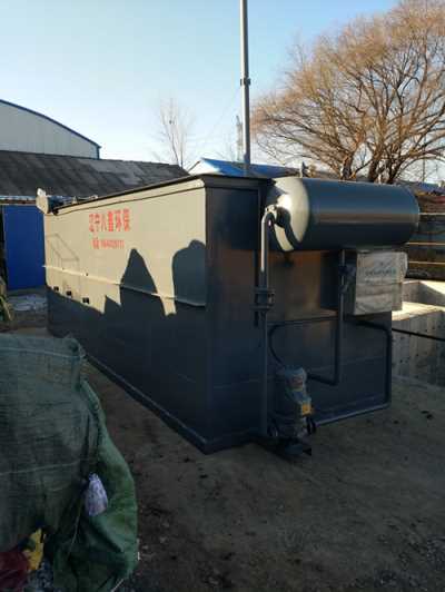 沈陽水處理氣浮機設備-遼寧沈陽污水治理設備生產廠家