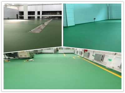 菲凡士 水泥基聚氨酯砂漿地坪 地坪漆