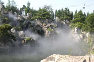 西安戶外景觀人造霧廠家園林霧森系統(tǒng)安裝銷售