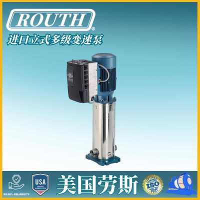 進口立式多級變速泵 山推 微型 gdl 臥式 礦用 高壓 D型 美國勞斯ROUTH