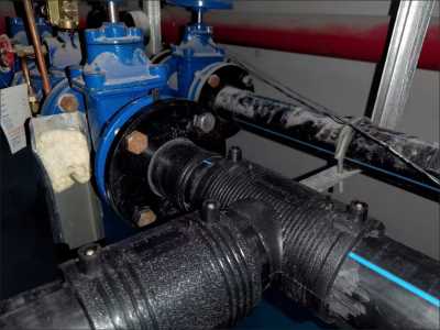 城市自來水管網維修改造塑料管道熱熔電熔維修服務