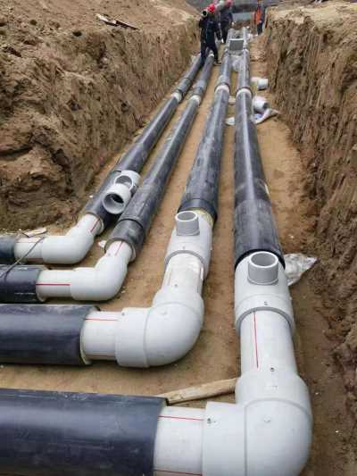 PERT供熱暖氣熱力溫泉管網電熔施工服務