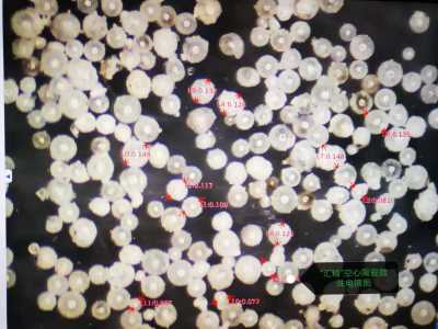 空心陶瓷微珠--保溫隔熱防火涂料功能骨料