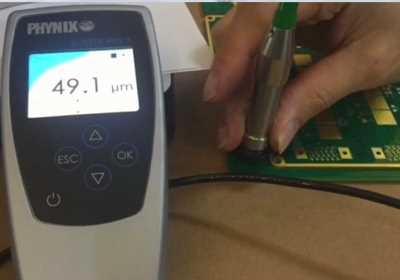 德國PCB三防漆測厚儀  線路板三防漆厚度測量儀