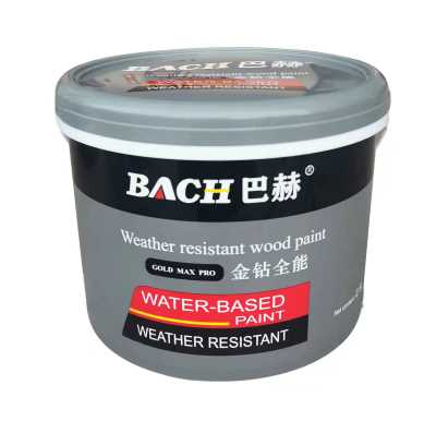 德國品質巴赫木屋戶外水性漆、菠蘿格專用油漆、防腐木油漆
