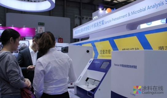 ?上海科哲全自動制備色譜亮相2018上海分析生化展 中國涂料在線，coatingol.com