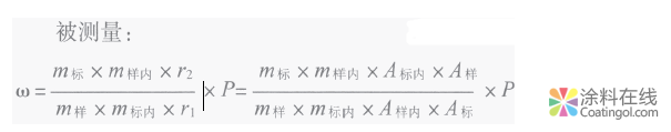 氣相色譜法測定水性涂料中水含量的不確定度評定 中國涂料在線，coatingol.com