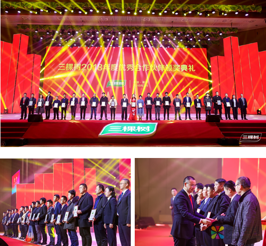 三棵樹零售中心2019年度合作伙伴峰會(huì)盛大召開 中國涂料在線，coatingol.com