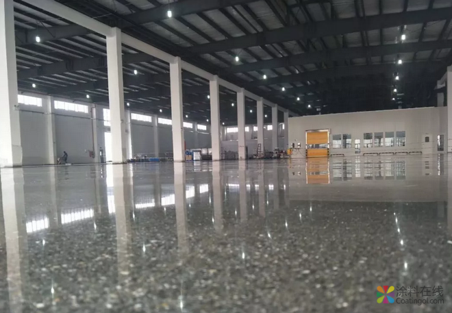 混凝土密封固化劑捍殼地坪系統 中國涂料在線，coatingol.com