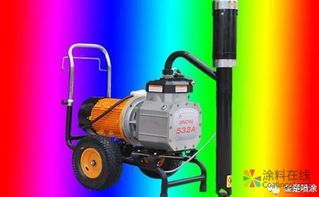 選膩子噴涂機注意這些 中國涂料在線，coatingol.com