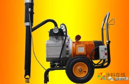 選膩子噴涂機注意這些 中國涂料在線，coatingol.com