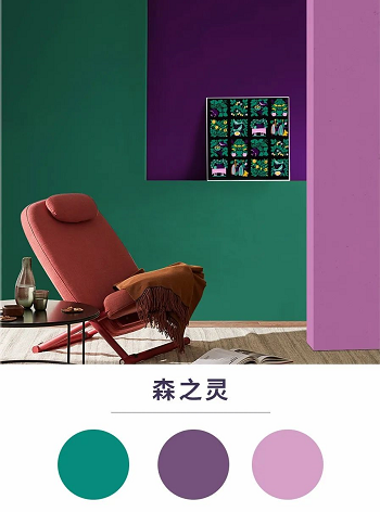 絢麗？復(fù)古？魔幻？一個(gè)空間如何擁有萬(wàn)種風(fēng)情 涂料在線,coatingol.com