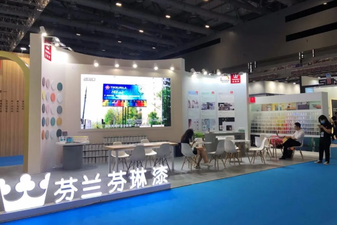 芬琳漆“黑科技”環保產品亮相第21屆全國醫院建設大會 涂料在線,coatingol.com