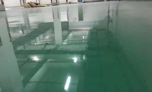 聚氨酯環氧地坪漆涂裝也會粗糙，到底怎么回事？ 涂料在線,coatingol.com