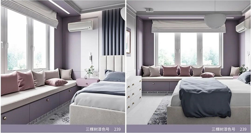 懶人空間搭配，3種顏色就夠了 涂料在線,coatingol.com