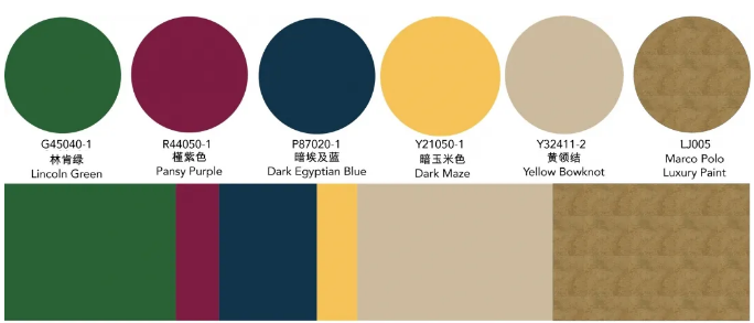 跨年禮丨2021色彩潮流獻上，開啟美好新一年 涂料在線,coatingol.com