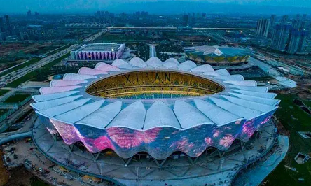 西安奧體中心配套嘉寶莉全體系水性地坪產品！ 涂料在線,coatingol.com