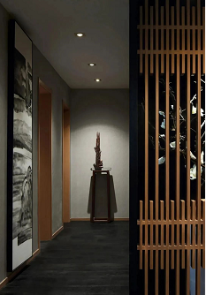 新中式裝修 三居室禪意雅居 涂料在線,coatingol.com