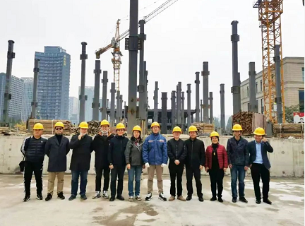 集泰股份組織上海中森、建科檢驗、寶鋼建筑 赴浙江中南鋼構考察！ 涂料在線,coatingol.com