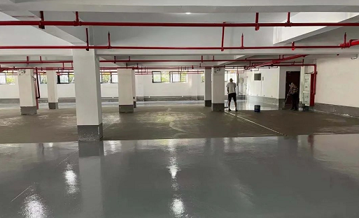地坪施工前進行基層處理的原因 涂料在線,coatingol.com