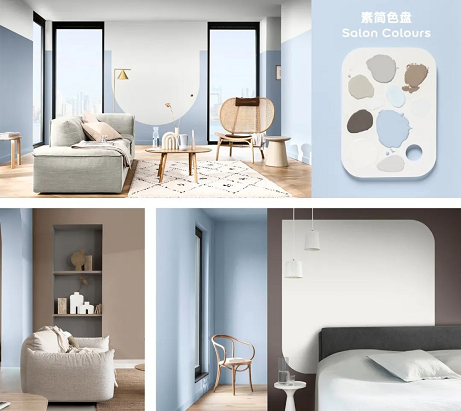 阿克蘇諾貝爾：“晴空藍”——生活，暢快呼吸 涂料在線,coatingol.com