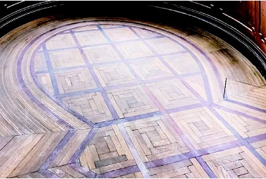 海派建筑細部賞析之“典雅多姿的地坪” 涂料在線,coatingol.com