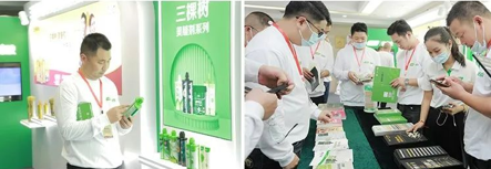 三棵樹(shù)健康膠2022新品戰(zhàn)略發(fā)布會(huì)盛大召開(kāi)，逐夢(mèng)新品重磅亮相 涂料在線(xiàn),coatingol.com