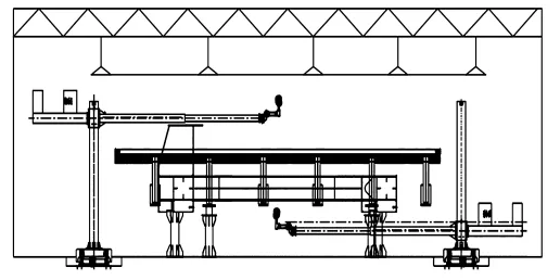 鋼橋梁智能涂裝生產(chǎn)線建設(shè)及應(yīng)用研究 涂料在線,coatingol.com