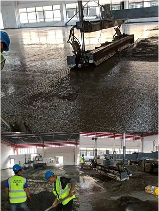 耐磨硬化地坪一體施工技術措施 涂料在線,coatingol.com