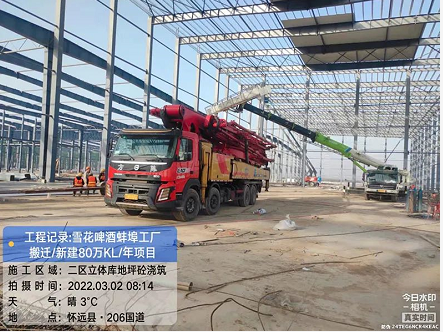 東旭成功拿下華潤(rùn)集團(tuán)安徽新基地鋼結(jié)構(gòu)廠房/管道防腐項(xiàng)目！ 涂料在線,coatingol.com