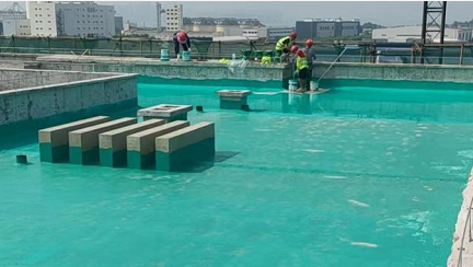 三棵樹植物油聚氨酯防水涂料助力全國各地高品質工程建設 涂料在線,coatingol.com