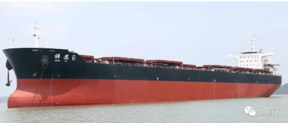 魚童系列防污涂料為80000DWT散貨船“祥蘇6”保駕護航 涂料在線,coatingol.com